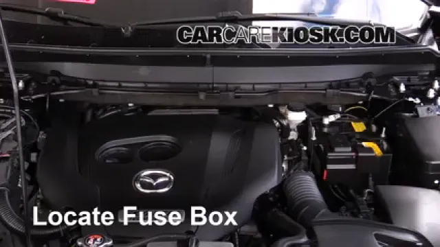 2016 Mazda CX-9 Sport 2.5L 4 Cyl. Turbo Fusible (motor) Cambio